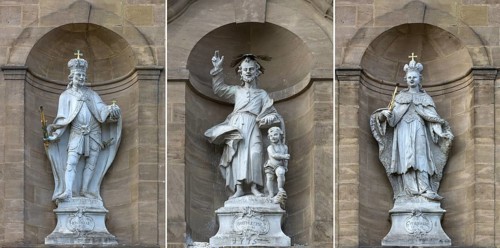 Sculptures of Emperor Henry II