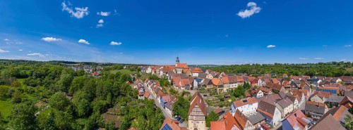 Drone shot