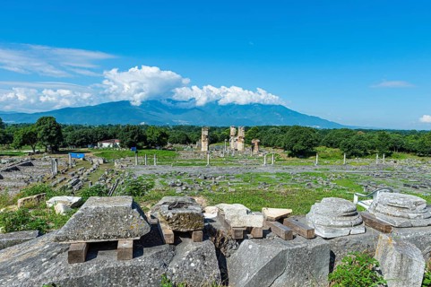 Unesco world heritage site Philippi