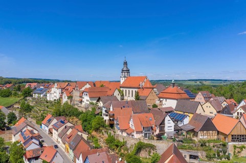 Drone shot