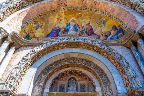 Archway of the Basilica of St. Mark