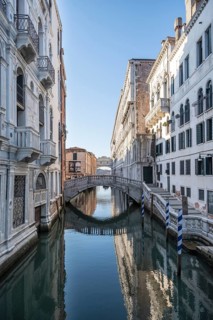 Bridge over the Rio di Palazzo