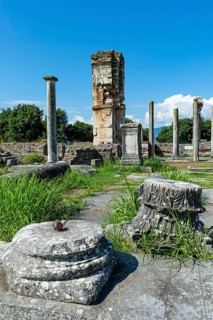 Unesco world heritage site Philippi