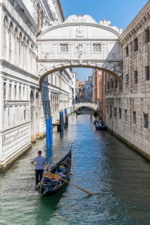 Doge's Palace and Bridge of Sighs