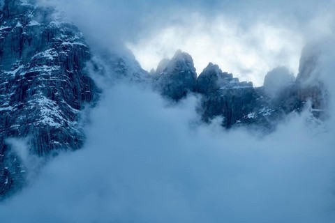 Snowy