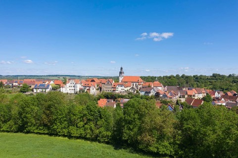 Drone shot