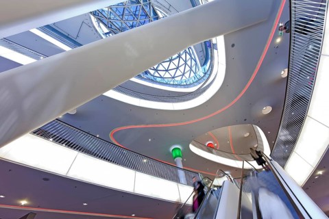 My Zeil interior design