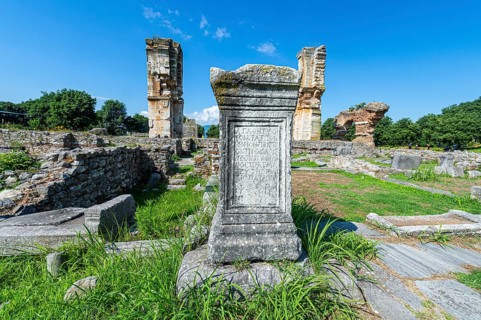 Unesco world heritage site Philippi