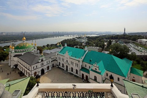 View of refectory