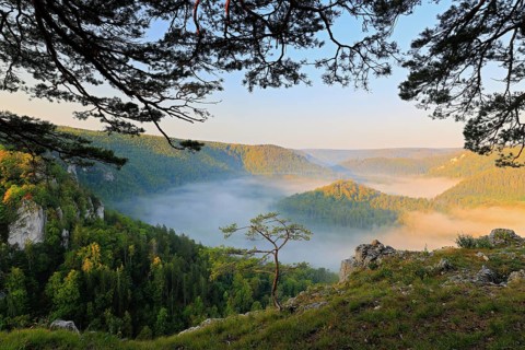 Danube valley
