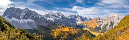 Alpine panorama