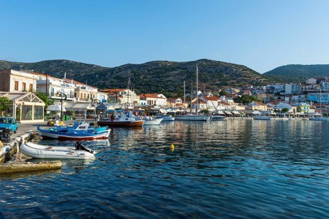 The port of Phytagoteio