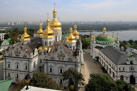 View of Cathedral of the Assumption