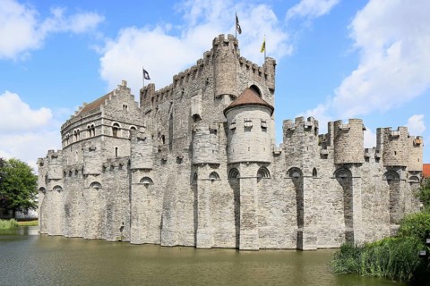 Water Castle Gravensteen