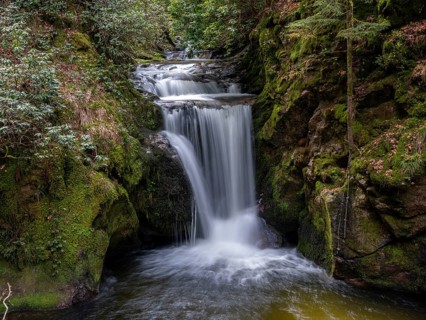 Geroldsauer Waterfall