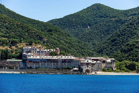Xenophontos Monastery