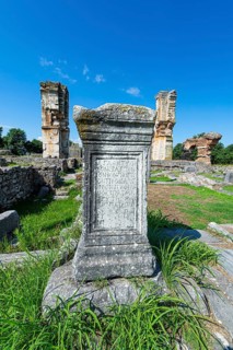 Unesco world heritage site Philippi