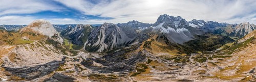 Alpine panorama