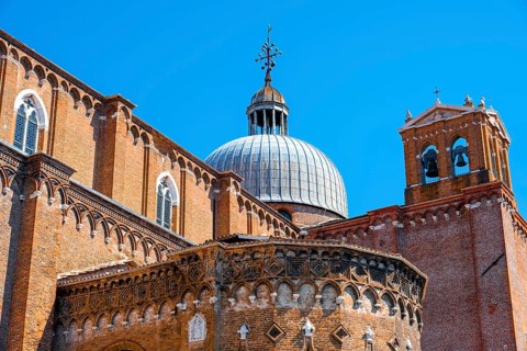 Dome of the Basilica dei Santi Giovanni e Paolo