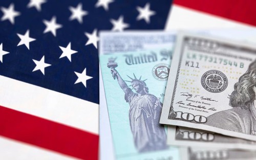 United states IRS check