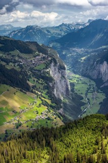 Lauterbrunnen valley