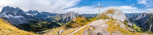 Alpine panorama