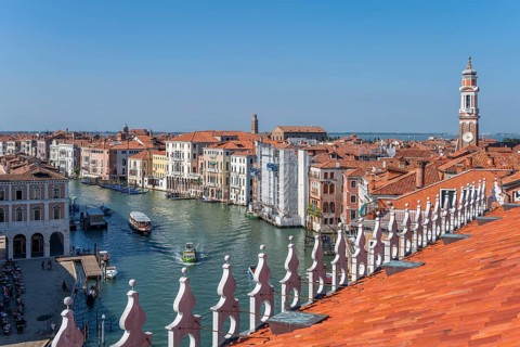 View from the roof of the Fondaco dei Tedeschi