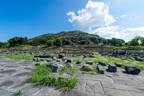 Unesco world heritage site Philippi