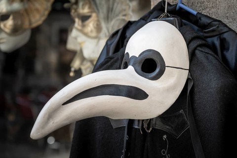 Venetian carnival mask