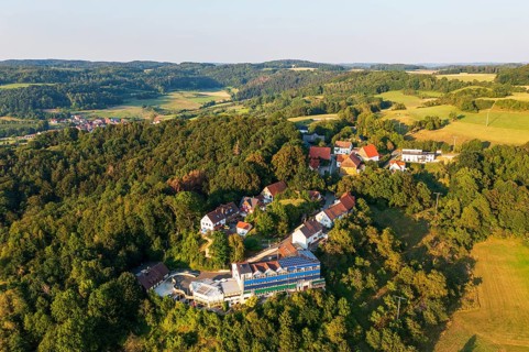 Settlement Regensberg near Kunreuth