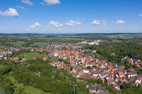 Drone shot