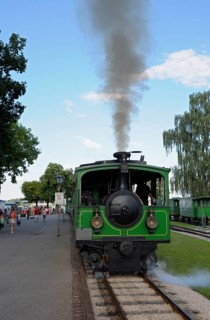 Chiemseebahn in Prien