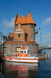 Stralsund harbour