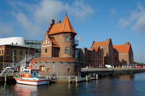Stralsund harbour