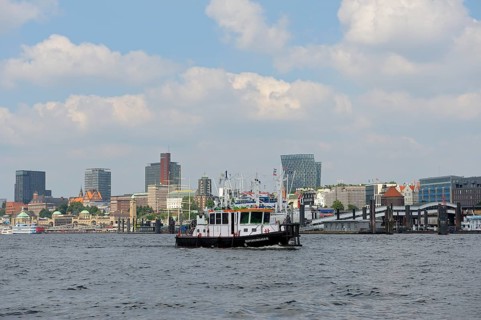 Hamburg harbour
