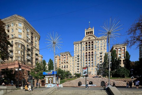Magnificent building