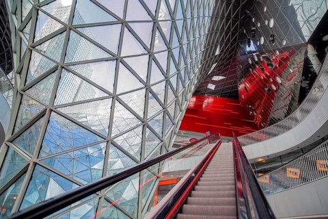 My Zeil interior design
