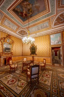 Historical furnishing of a Venetian palace