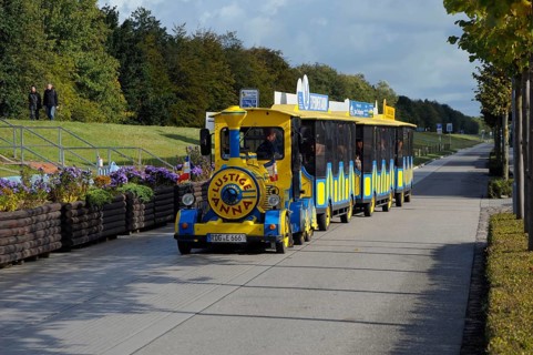Darssbahn in Zingst