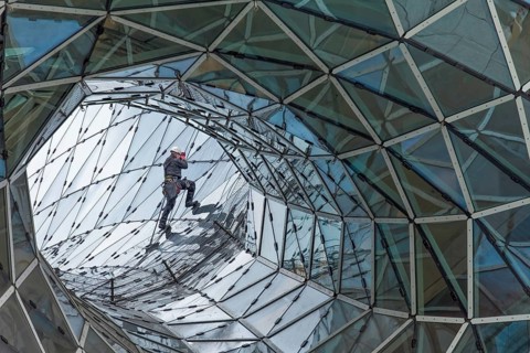 Glass Cleaner My Zeil Frankfurt