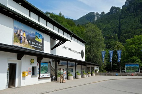 Kampenwand cable car valley station
