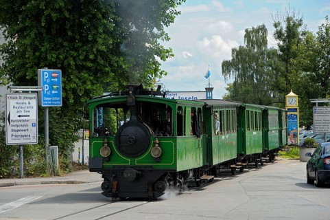 Chiemseebahn in Prien