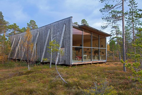 Fulufjaellet National Park Visitor Centre