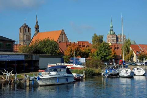 Port of Stralsund