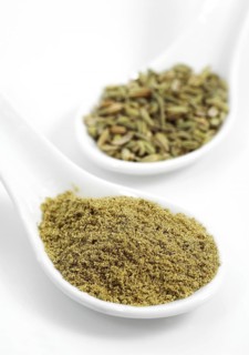 POWDER AND FENNEL SEEDS