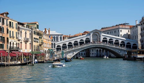 Rialto Bridge over the Grand Canal