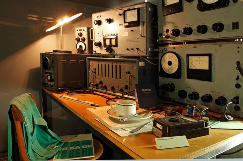 High-frequency laboratory measuring station 1968