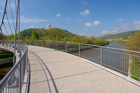 Kelheim at the Danube