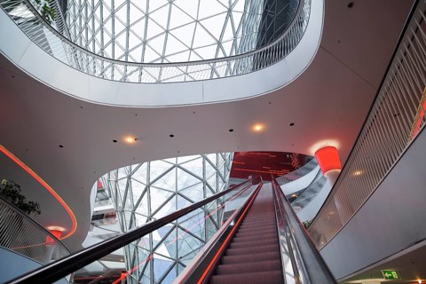 My Zeil interior design