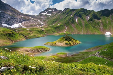 Schrecksee in the Allgau